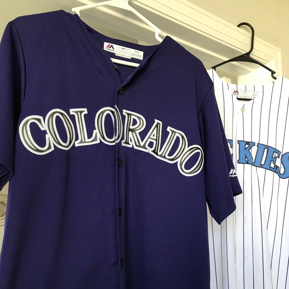 Colorado Rockies Jersey